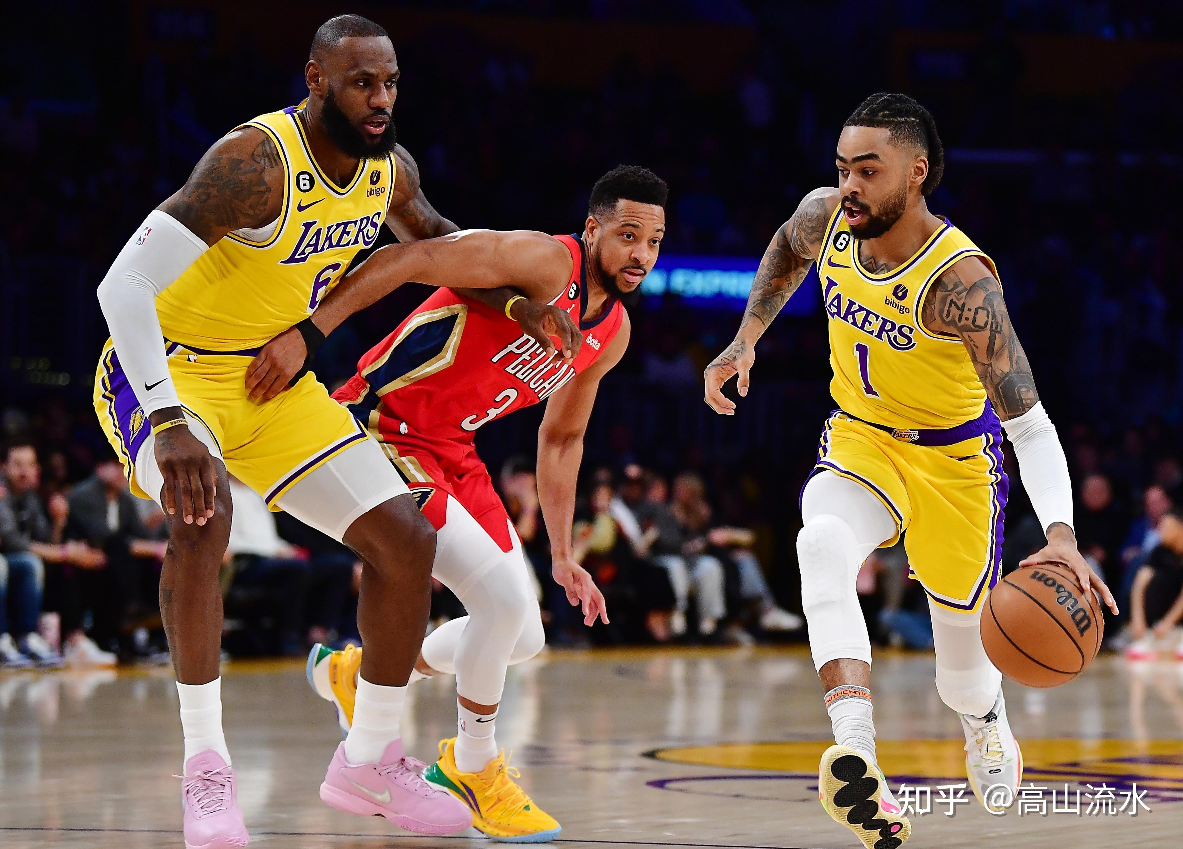 洛杉矶快船vs新奥尔良鹈鹕